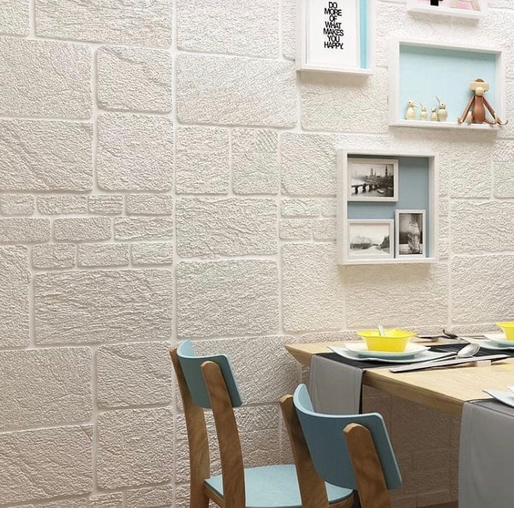 3D Brick Pattern Wallpapers For TV Background, Living Room Bedroom Wall Decor Wallpapers, Self Adhesive Waterproof PE Foam Wall Stickers, Peel and Stick 3D Art Wall Panels for Living Room 3D Brick Pattern Wallpapers For TV Background, Living Room Bedroom Wall Decor Wallpapers, Self Adhesive Waterproof PE Foam Wall Stickers, Peel and Stick 3D Art Wall Panels for Living Room